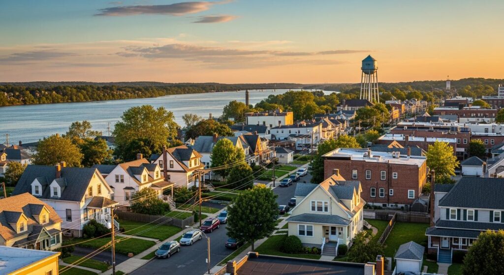 Bogota NJ real estate and town information